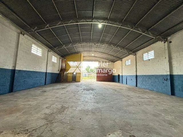 Barracão com 527m² para locação em Ferraz - Rio Claro/SP