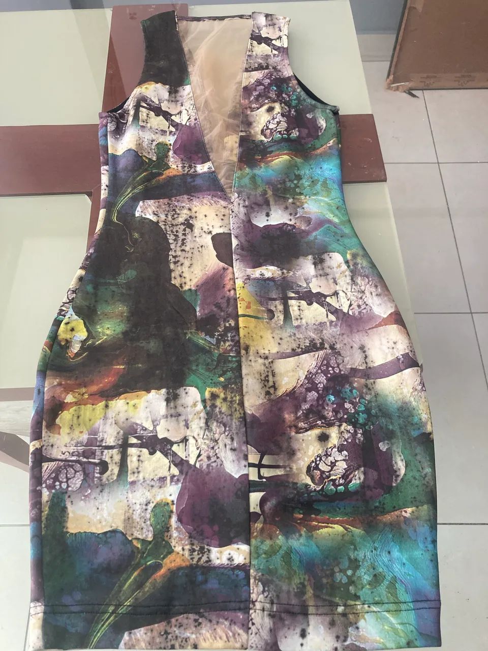 Vestido feminino adulto 
