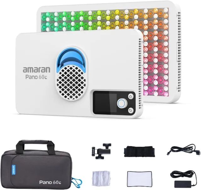 Luz Led Aputure Amaran P60c