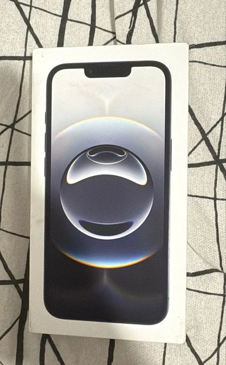 iPhone 16e 128gb lacrado com nota - Foto 2
