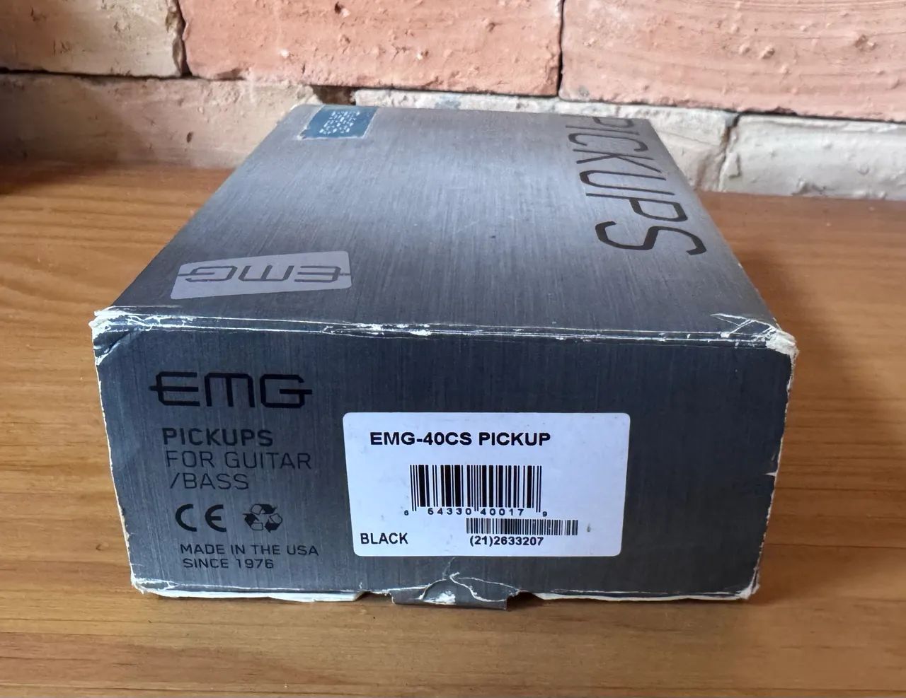 Captador EMG-40CS para baixo  - Foto 4