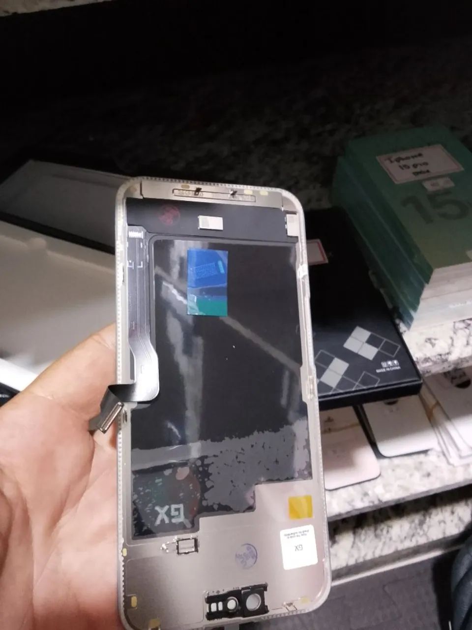 Tela iPhone 15 Pro Max  - Foto 2