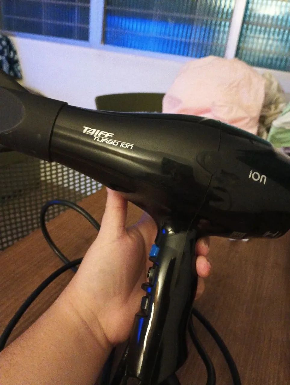 Secador de cabelo