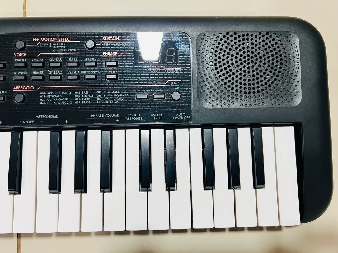 Teclado Yamaha PSS A 50 - Foto 5