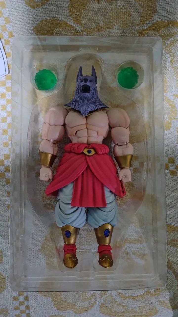 Sh Figuarts Broly Kong Studios - SemiNovo - Foto 5