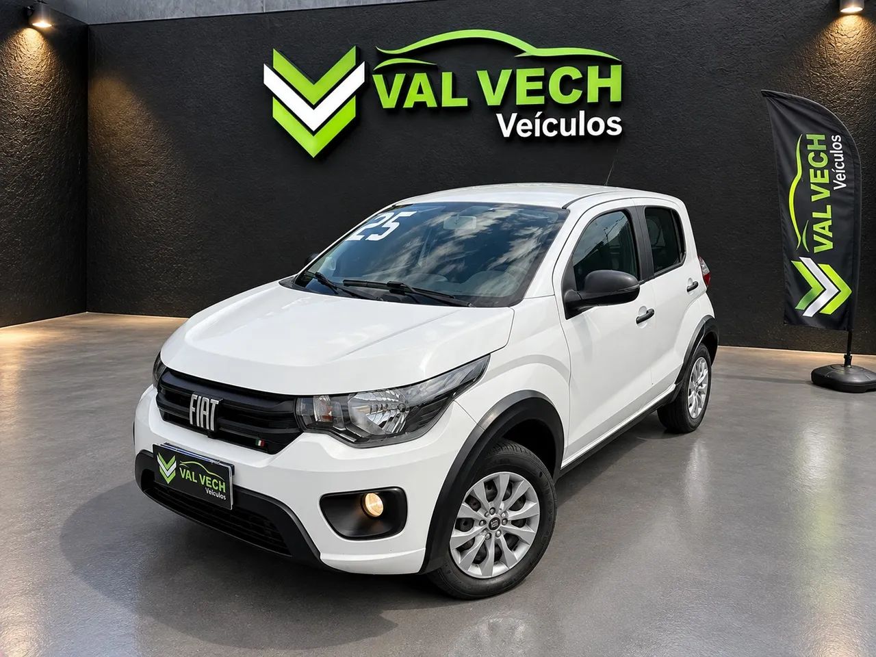 Fiat Mobi MOBI LIKE 1.0 Fire Flex 5p. 2025