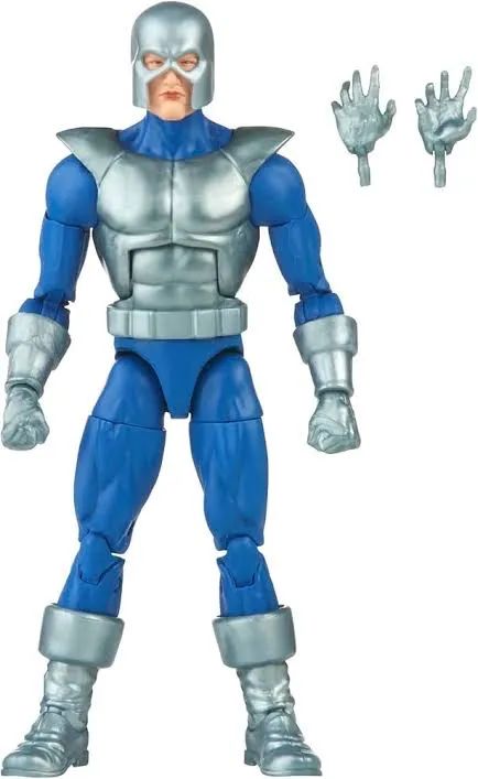 Avalanche Marvel Legends X Men (fora da caixa)
