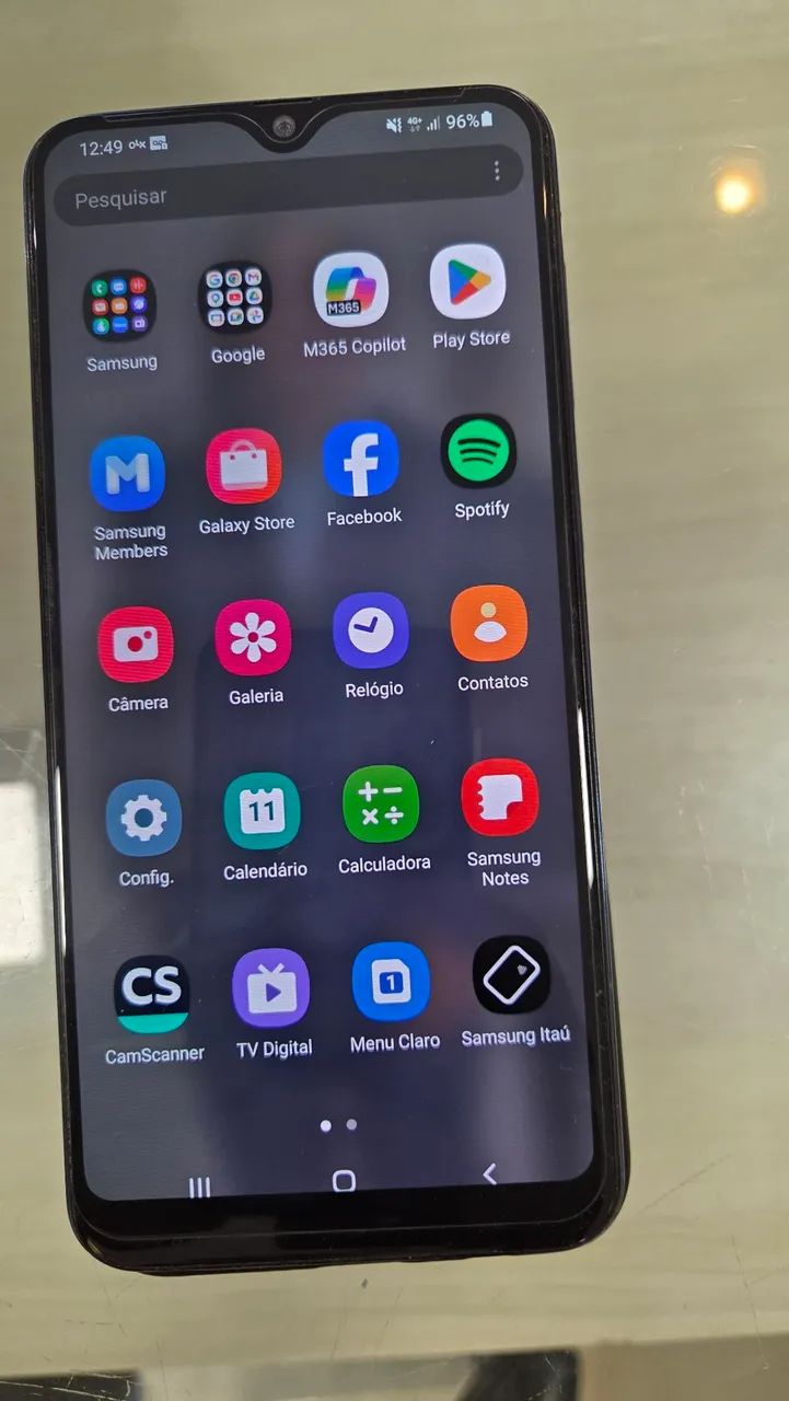 Vendo celular Samsung A30