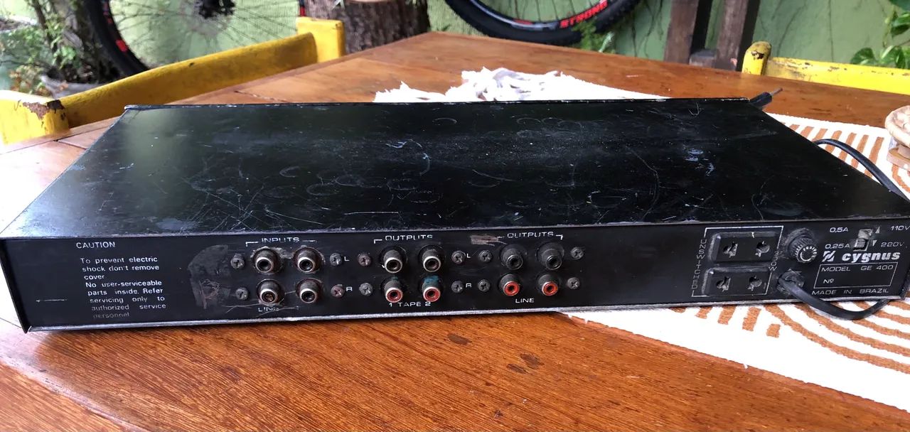 Equalizador Cygnus GE 400 - Foto 4