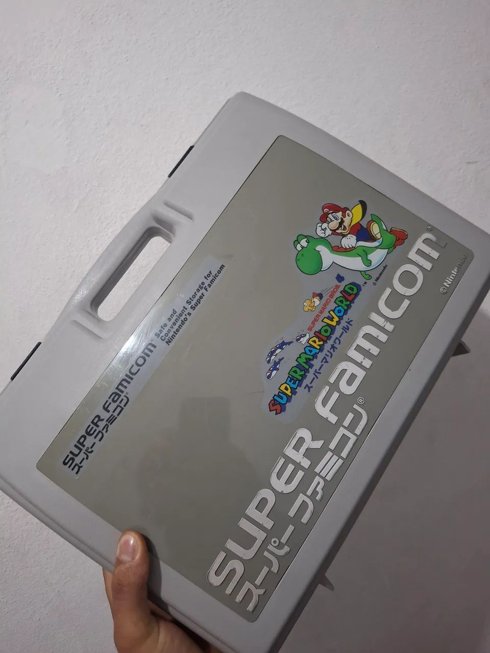 Maleta super famicom 