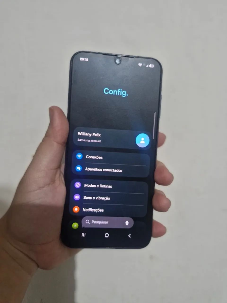 Galaxy A25 5G - 256GB | Ótimo estado! - Foto 2