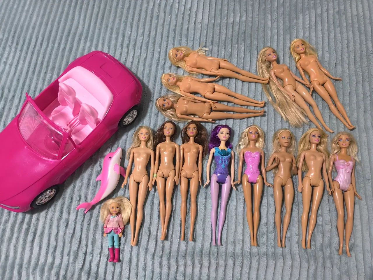 Lote Barbie com 16 itens - Foto 5