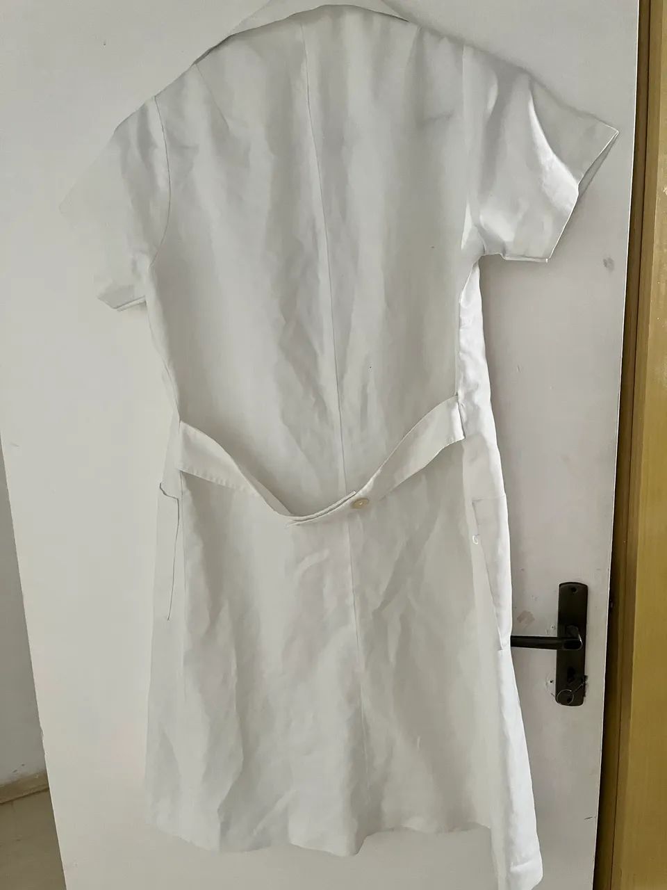 Jaleco feminino para área da saúde 