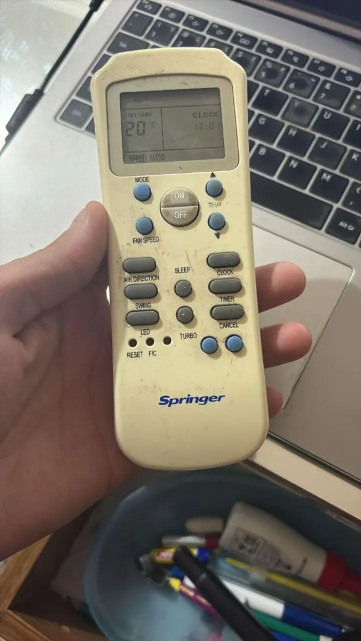 AR CONDICIONADO SPRINGER 16.000 BTUS - Foto 2