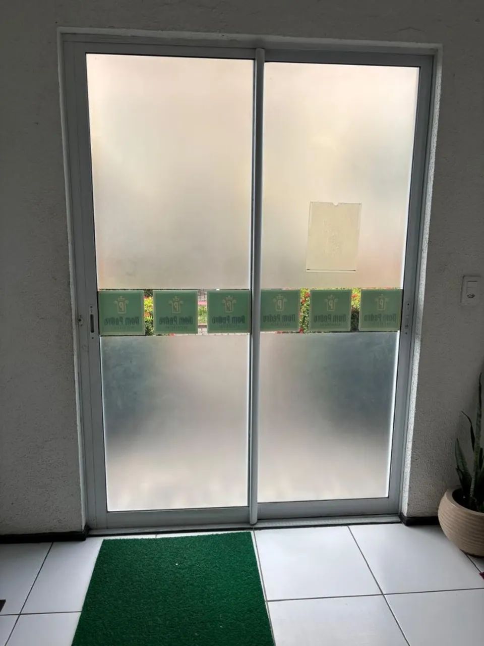 Porta de vidro temperado  - Foto 4