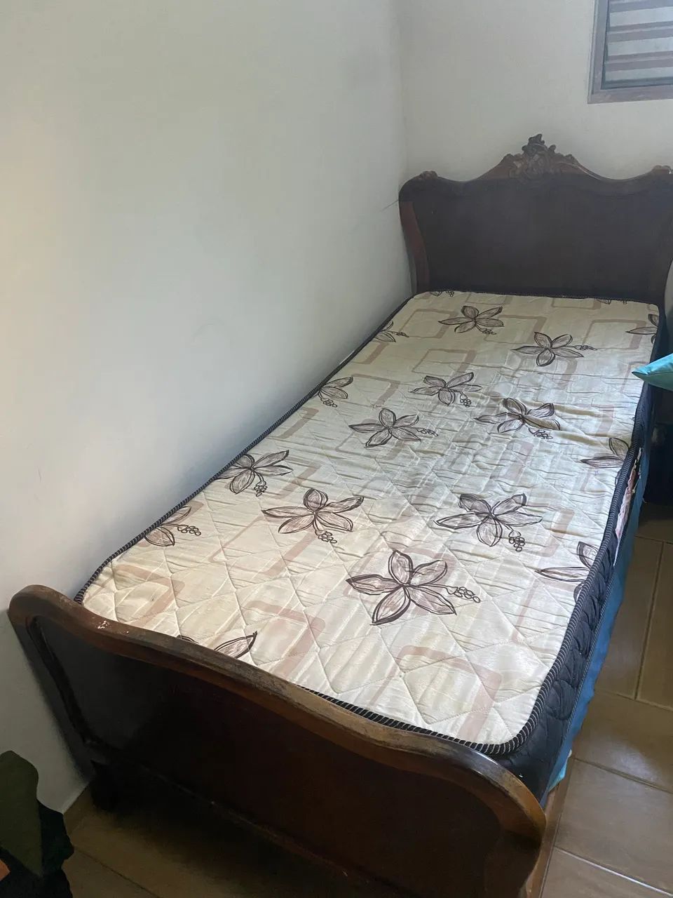Cama madeira maciça  - Foto 3