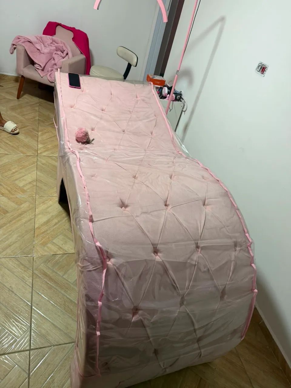 Macca rosa bebê 