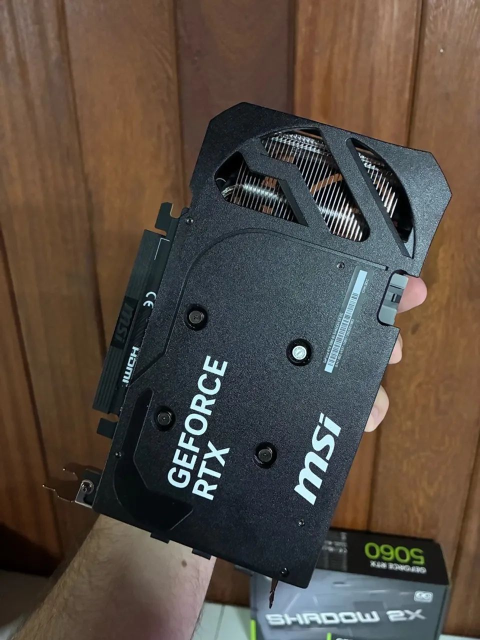 RTX 5060 MSI Nova (NF e garantia) - Aceito troca - Foto 4