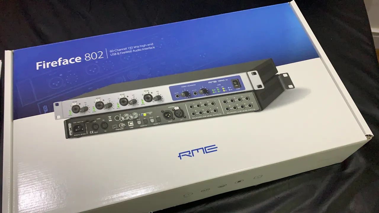 Interface de Audio RME Fireface 802 + ARC - Foto 3
