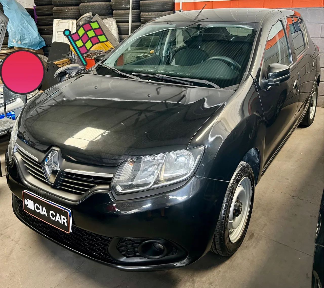 Renault Sandero SANDERO Expression Flex 1.0 12V 5p 2019