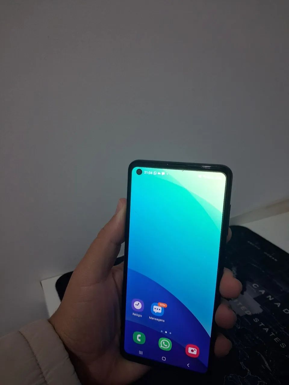 Celular A21s 64G