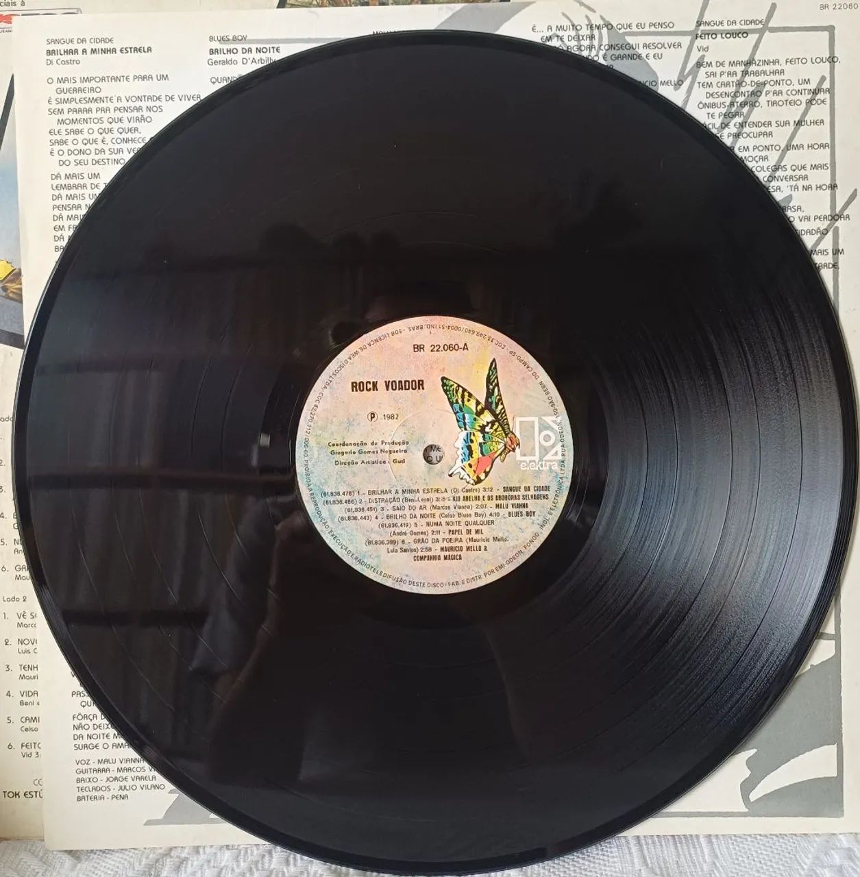 Lp/vinil: Rock Voador  - Foto 5