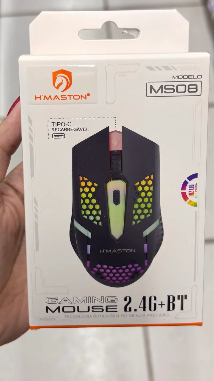 Gaming mouse - MS08 - Hmaston