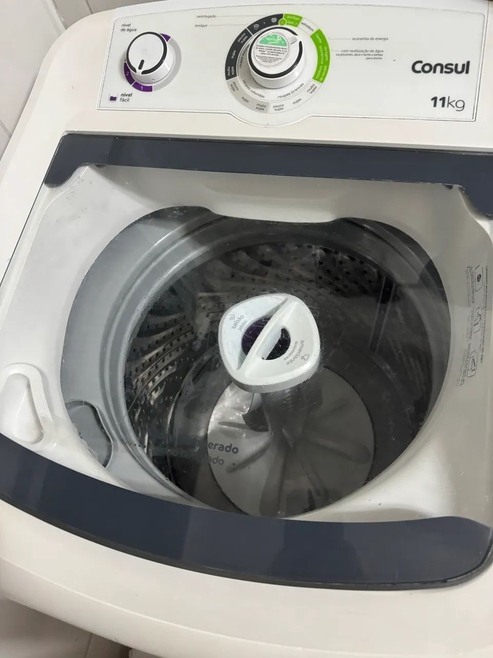 Máquina de lavar 11kg - Foto 4