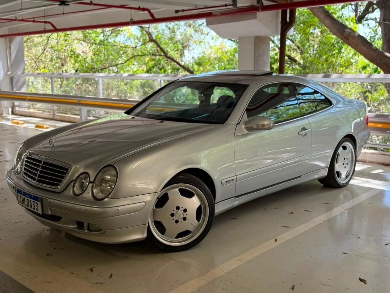 Mercedes-Benz CLK-320 Elegance 2001