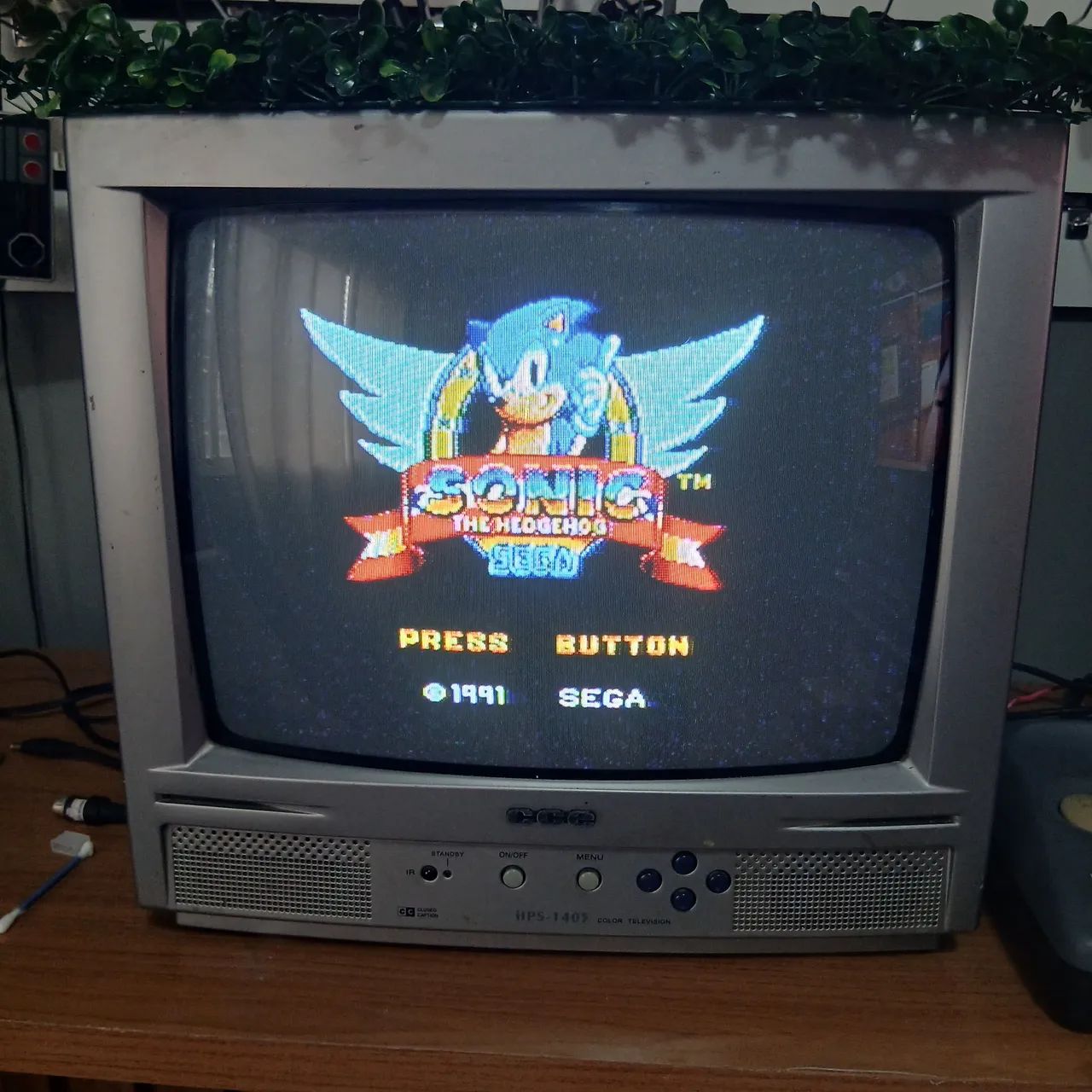 MASTER SYSTEM 3 CONSOLE E CABOS - Foto 2