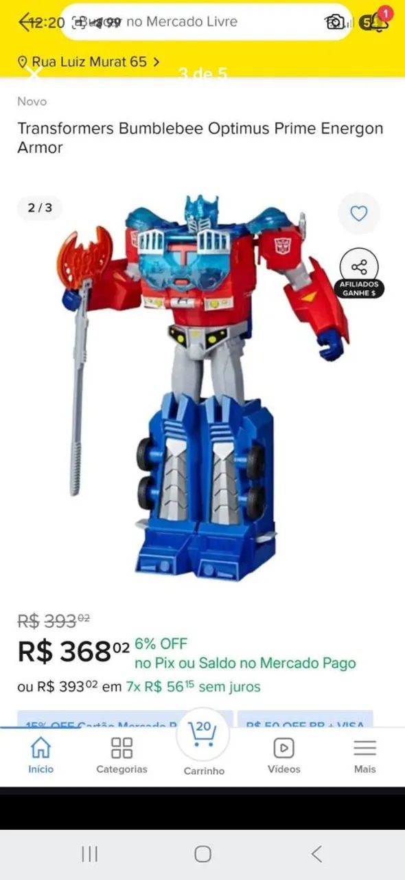 TRANSFORMERS OPTIMUS PRIME ORIGINAL - Foto 4