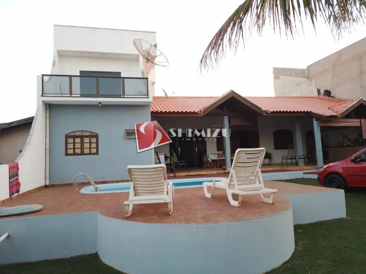 Casa à venda em Santo Inácio, Centro, com 4 quartos, com 196 m², Pousada do Paranapanema - Foto 2