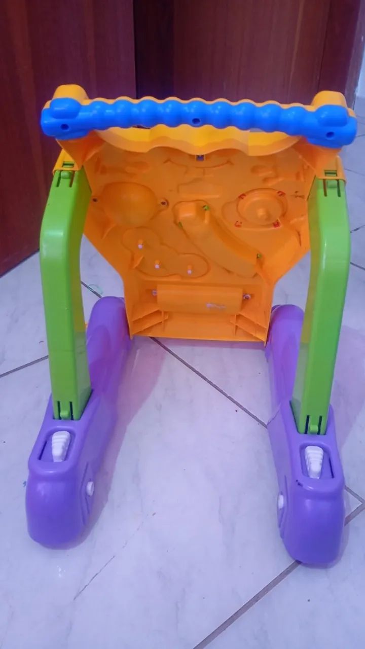 Andador infantil didático  - Foto 3