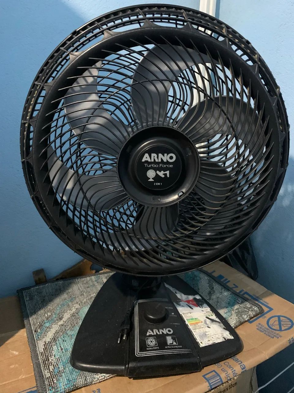 Ventilador grande 