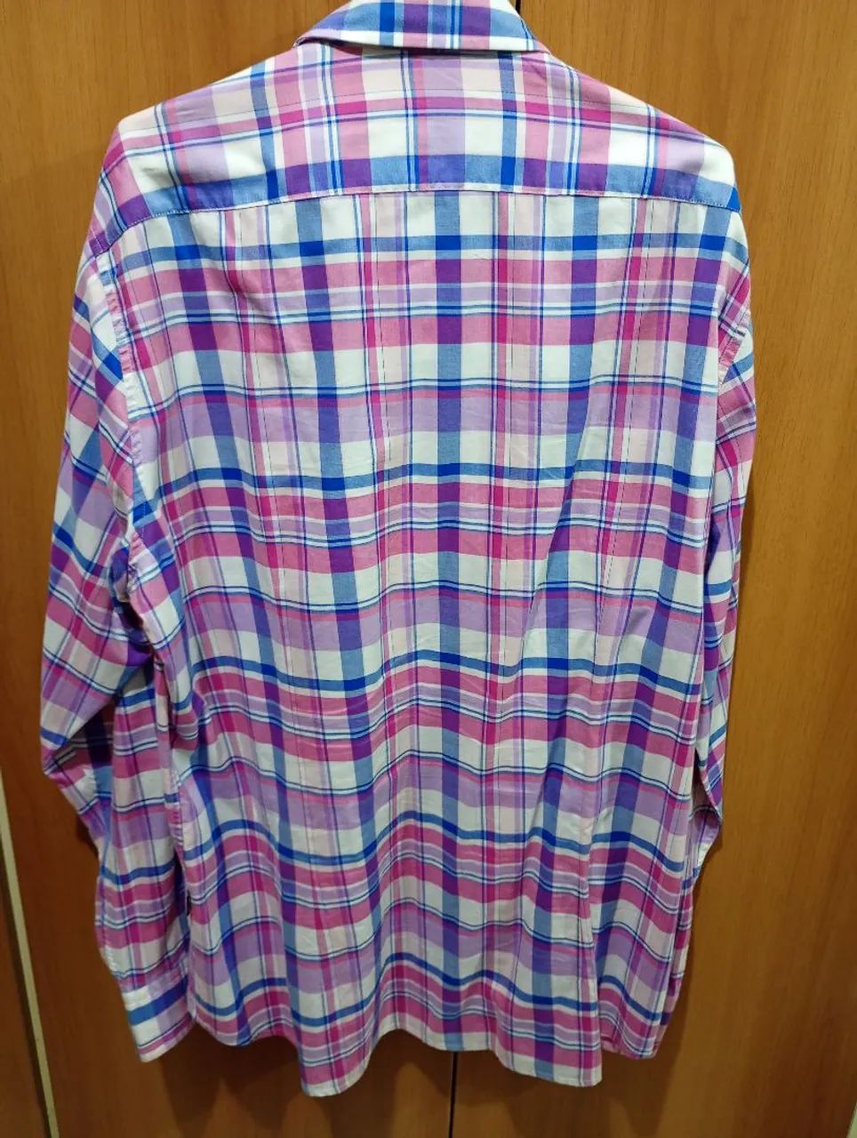 Camisa xadrez Hugo Boss  - Foto 2
