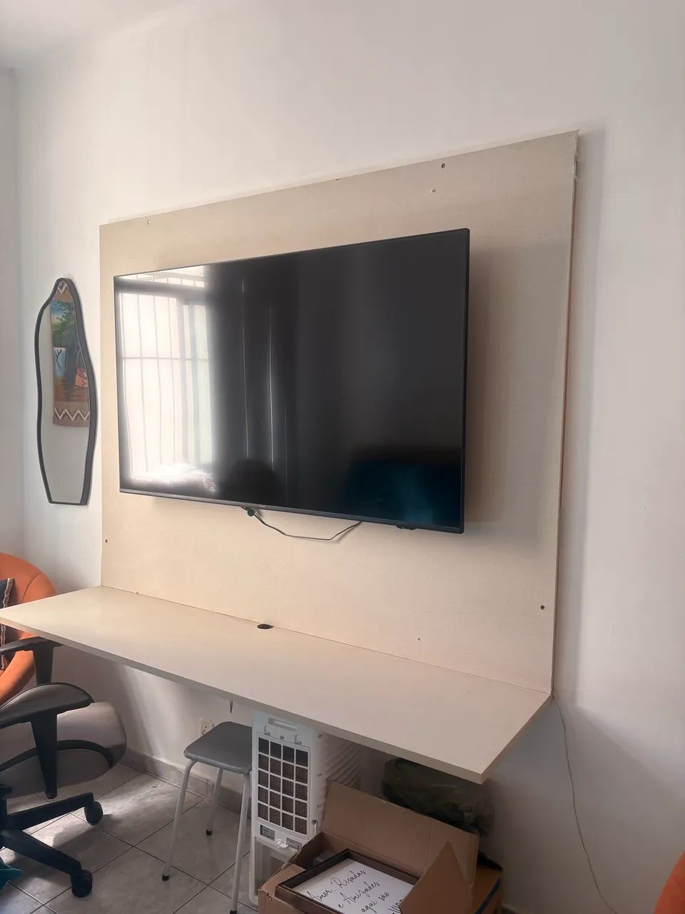 Painel para TV até 70 polegadas e bancada - Foto 2