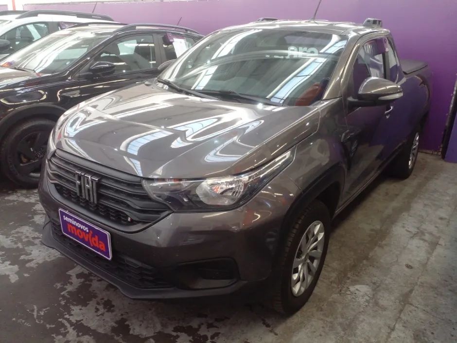 Fiat Strada Freedom 1.3 Flex 8V CS Plus 2025 - Foto 2