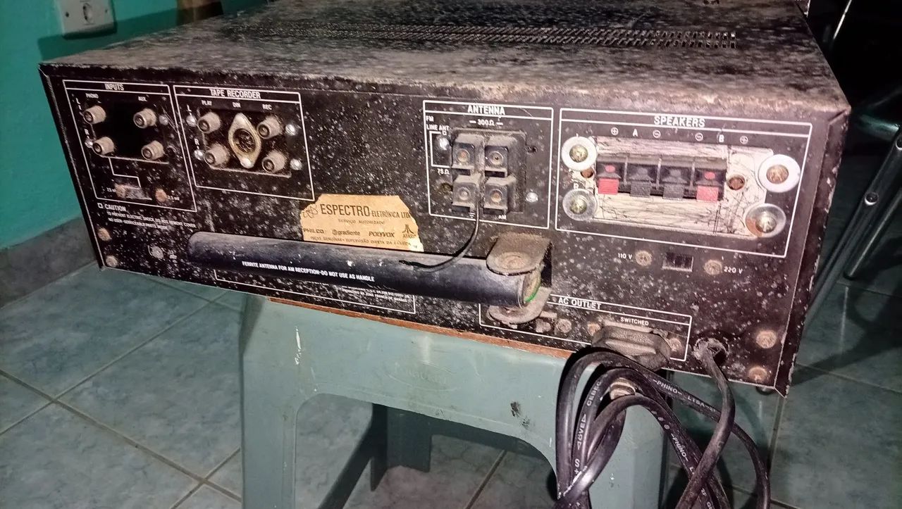 Receiver S-126 Gradiente  - Foto 2