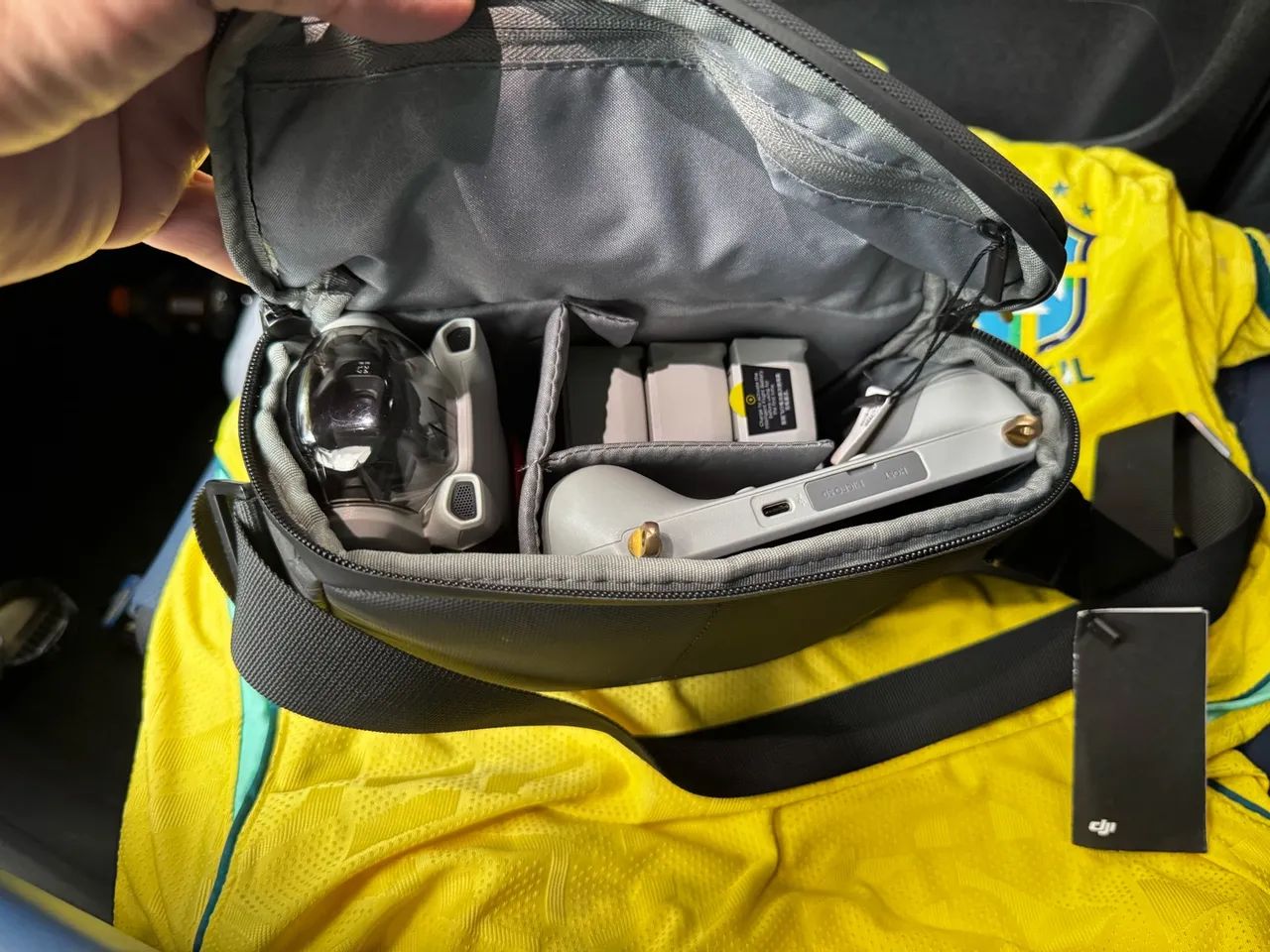 Drone DJI Mini3 Combo FLY More completo , Novo  - Foto 4