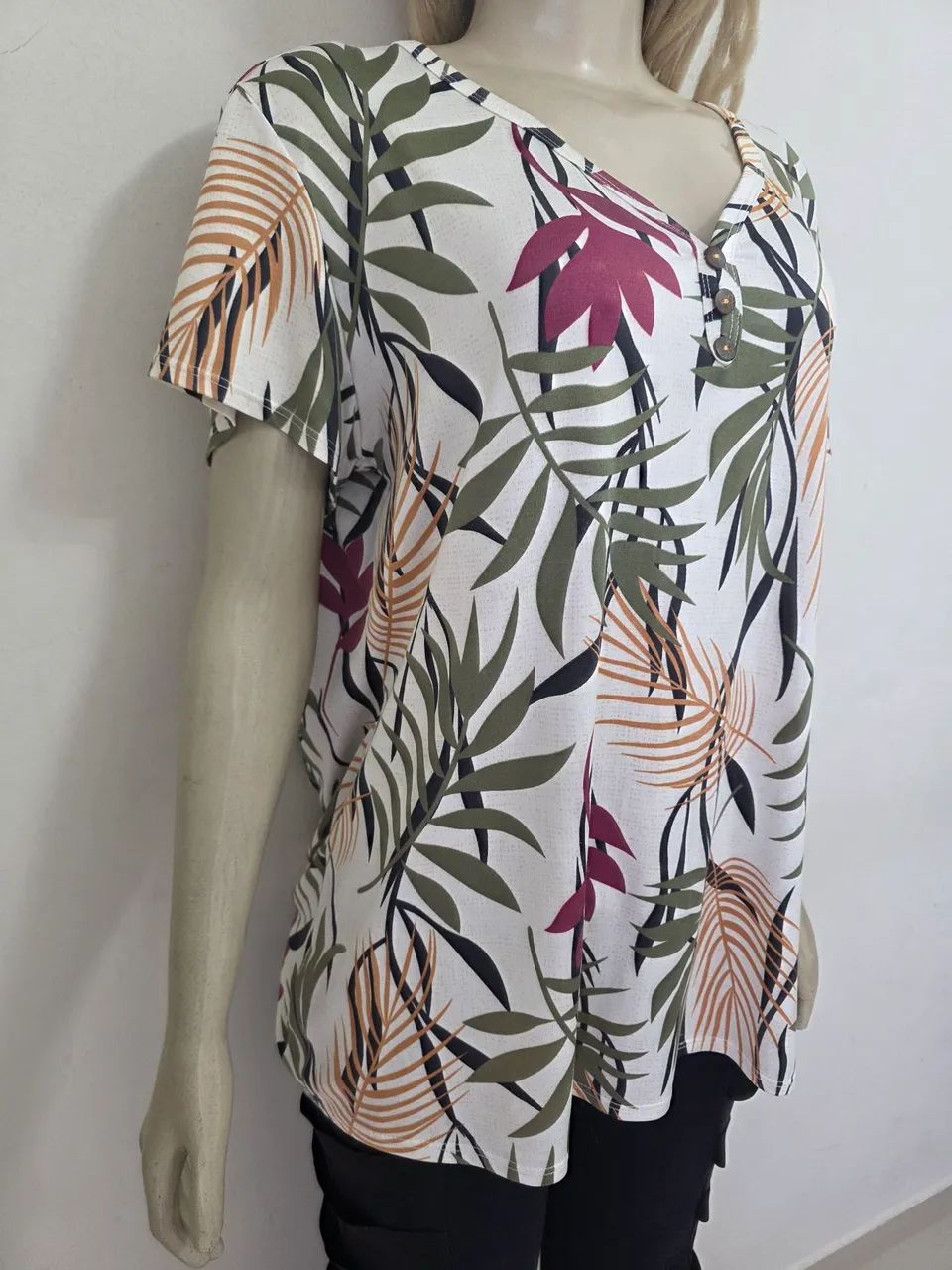 Blusa malha fria  - Foto 4