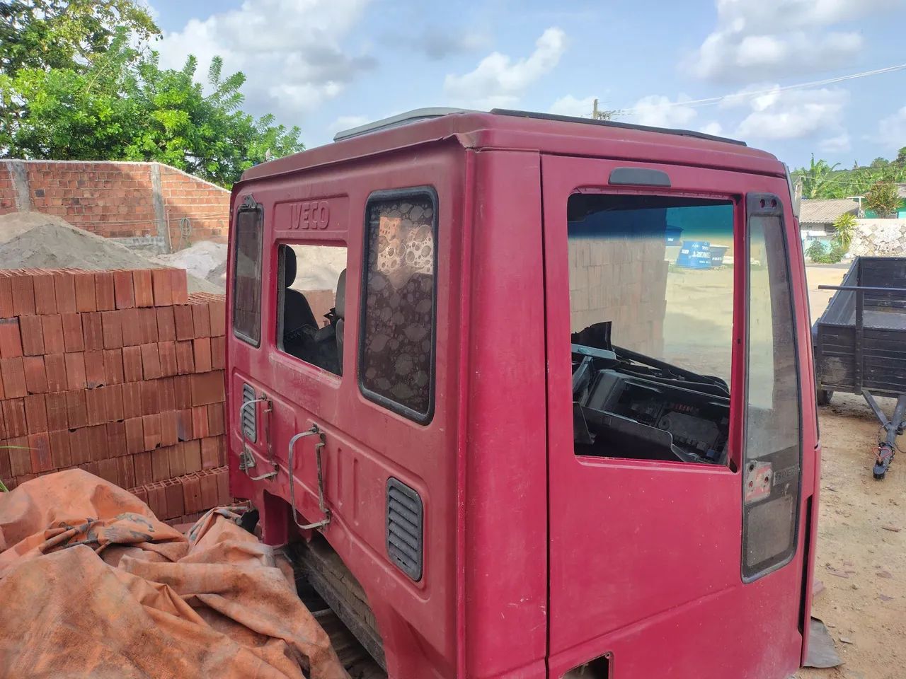 Cabine de Iveco Euro cargo  - Foto 2