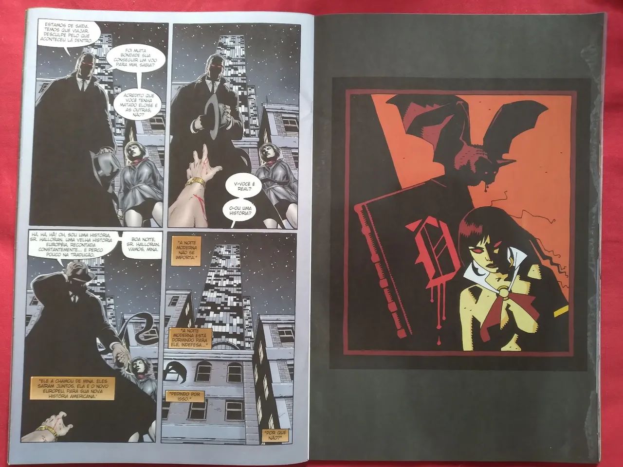 HQ VAMPIRELLA - DRÁCULA O CENTENÁRIO  - Foto 2