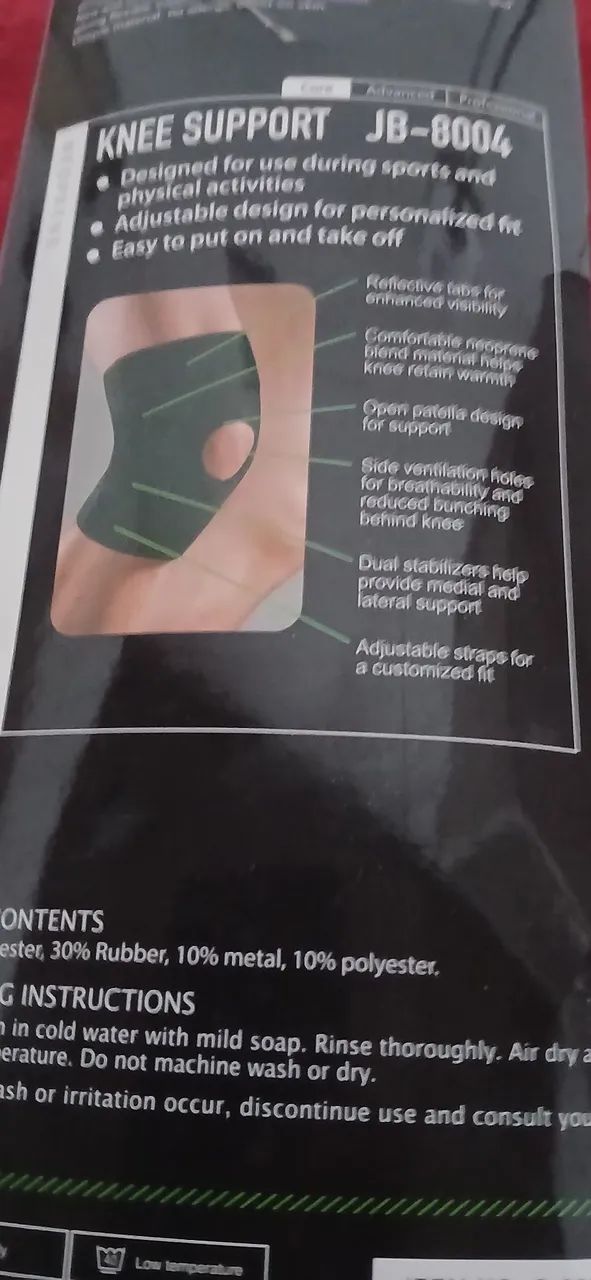 Joelheira Patela Neoprene - Foto 2