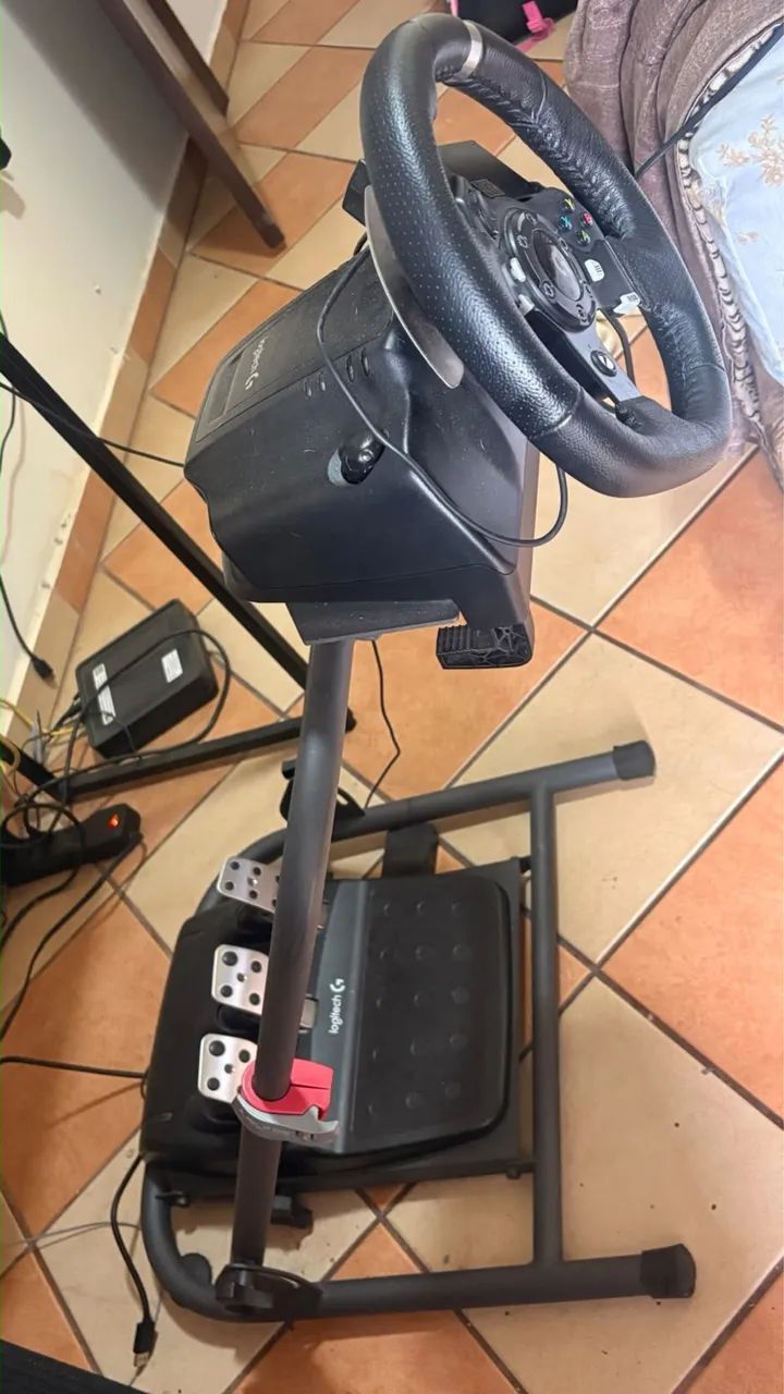 Logitech G920 + Cockpit veloce V3 - Foto 2