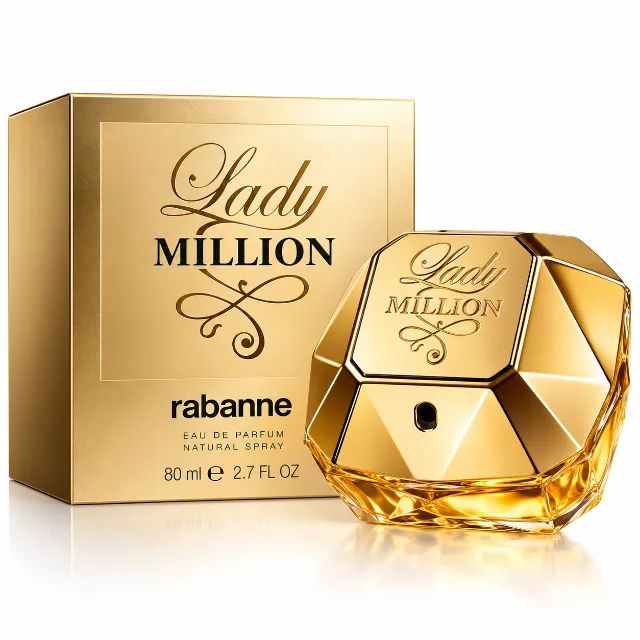 Perfume Lady Million da Rabanne 80ml  - Foto 2