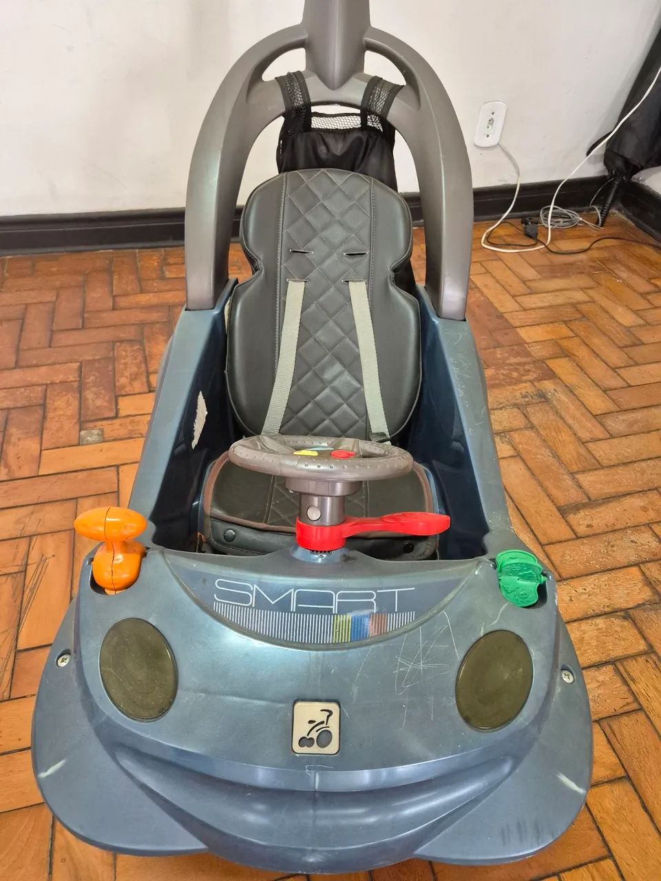 Carrinho de passeio smart Bandeirantes  - Foto 3