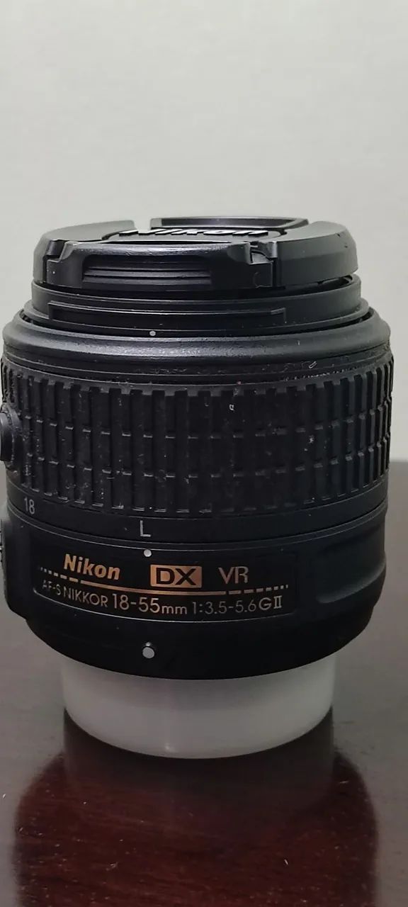 Câmera Nikon 5300 Kit completo  - Foto 4