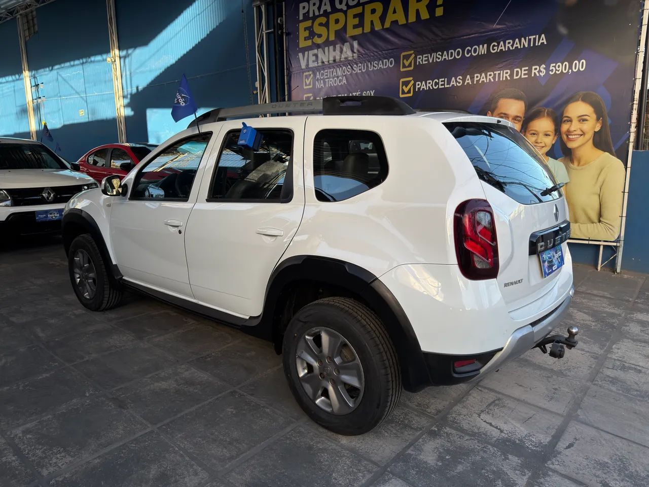 Renault Duster Dynamique 1.6 Flex 16V Aut. 2020 - Foto 5