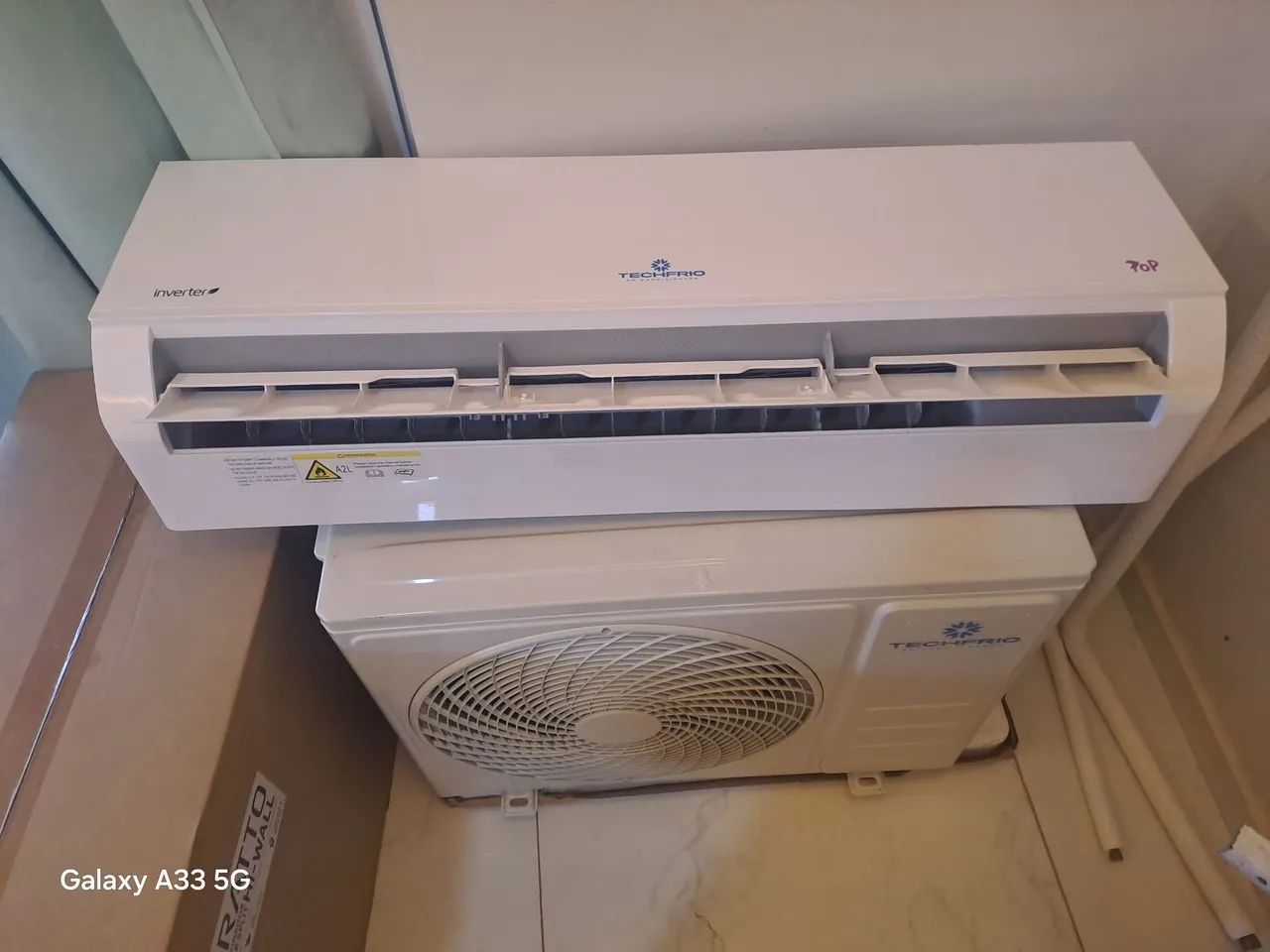 Vendo central de ar nova 