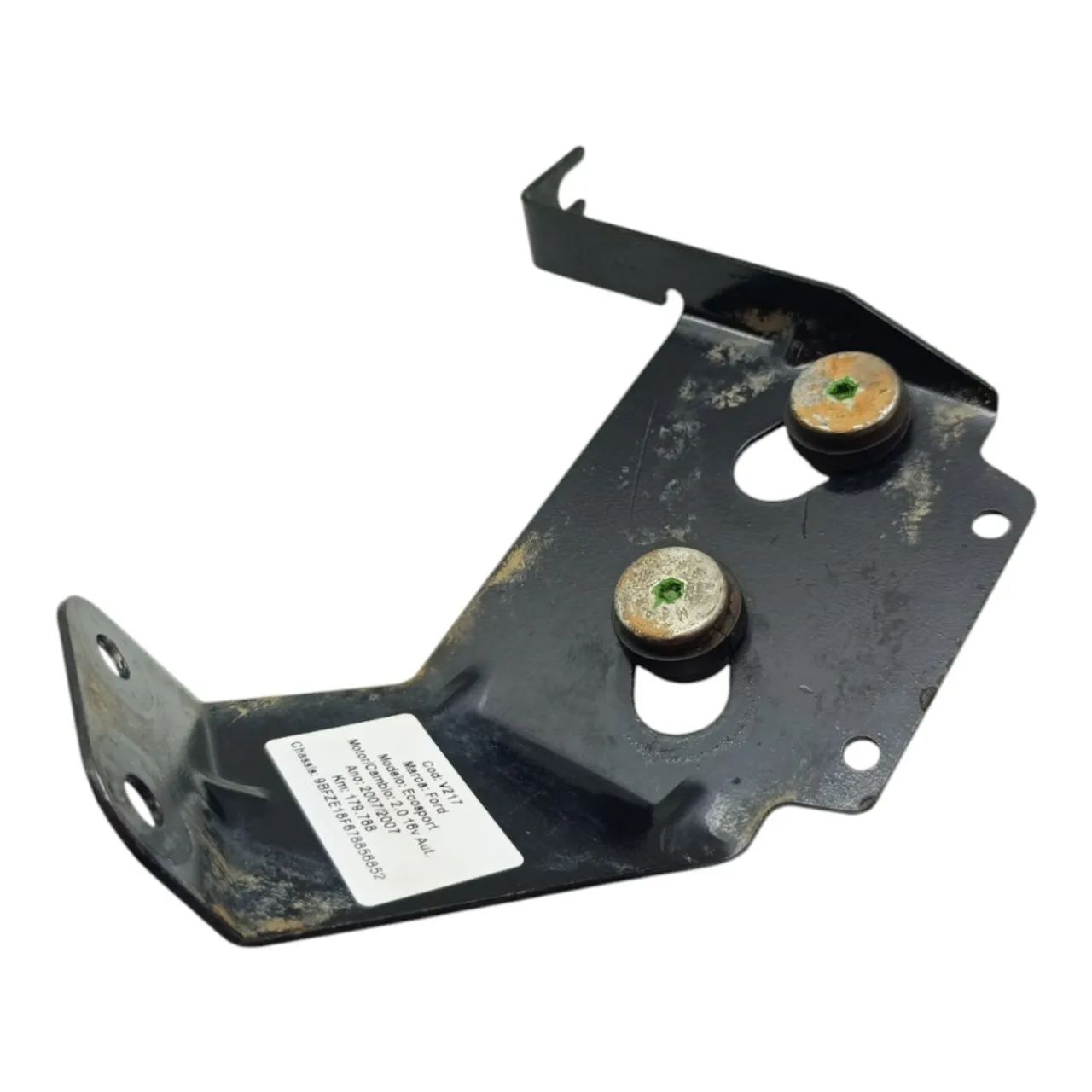 Suporte módulo ABS Ford EcoSport 2.0 16V 2004 2005 2006 2007 - Foto 4